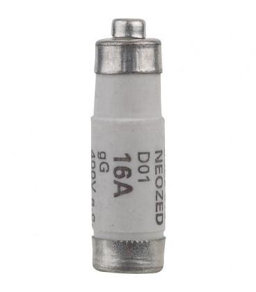 Neozed cartouche fusible, D01 16A