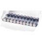 Fusible pour courant faible 0,630 A a action retardee (5x20mm) 10 pieces Fusible pour courant faible 0,630 A a action retardee (5x20mm) 10 pieces
