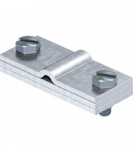 Borne de raccordement mise a la terre conducteur rond et plat type 937 / 1pc