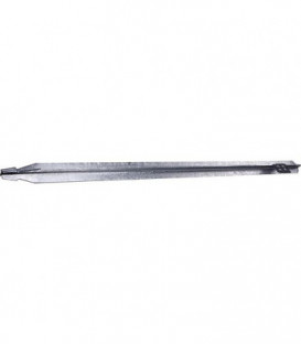 Profil piquet de terre 2000 mm avec couvre-joint, 1 piece KE 20 OF