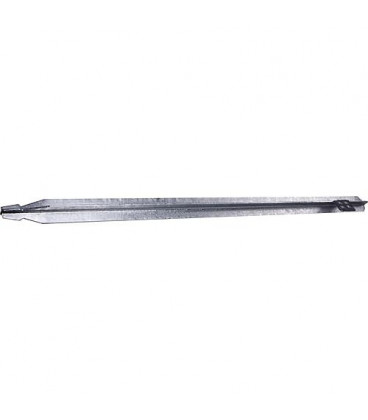 Profil piquet de terre 1000 mm avec couvre-joint, 1 piece KE 10 OF