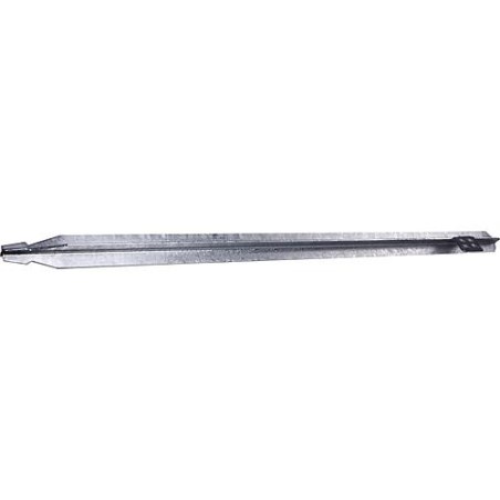 Profil piquet de terre 1000 mm avec couvre-joint, 1 piece KE 10 OF