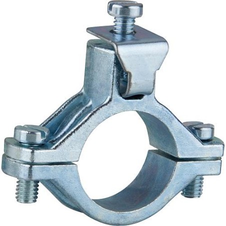Collier de mise a la terre zinc moule sous pression. 3/4" (24-28mm) UNITE