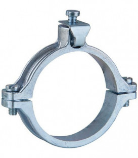 Collier de mise a la terre zinc moule sous pression. 2" (58-63mm)
