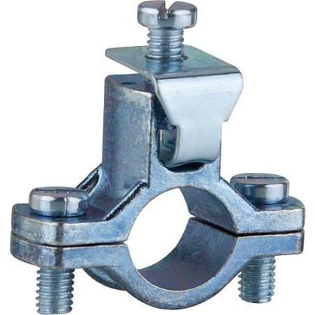 Collier de mise a la terre zinc moule sous pression 1/2" (18-22mm) UNITE