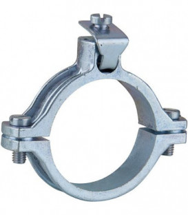 Collier de mise a la terre zinc moule sous pression. 1 1/2" (45-50mm)