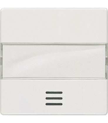 Interrupteur avec champ inscription fenetre blanc titan 55mmx 55 mm Type de protection IP20 1 pc Interrupteur avec champ inscription fenetre blanc titan 55mmx 55 mm Type de protection IP20 1 pc