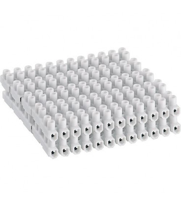 Dominos en PVC 12 pcs 16 mm² 1 sachet de 10 pcs