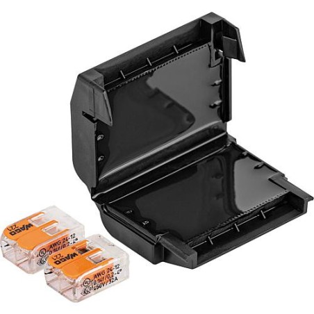 Manchon de raccordement gel 1 piece, easy protect 222, 4x0,2-4mm2, 2x wago 221-412