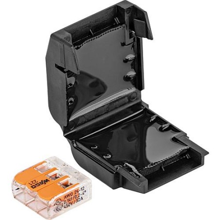 Manchon de raccordement gel 1 piece, easy protect 113 3x0,2-4mm2, 1x wago 221-413