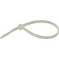 Collier resistant a la chaleur 300 x 3,6mm, nature 1 paquet de 100 pieces