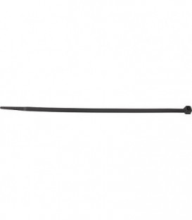 Collier resistant a la chaleur 370 x 4,8mm, noir 1 paquet de 100 pieces