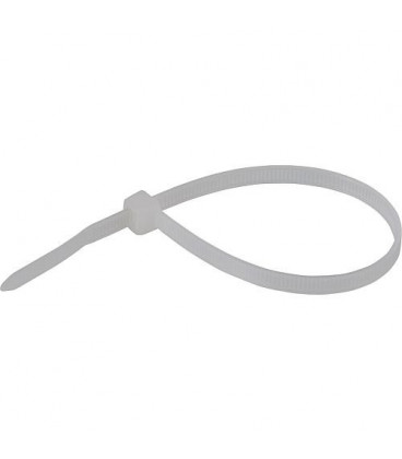 Attache-cables standard 200 x 7,6 mm nature 1 paquet 100 pieces