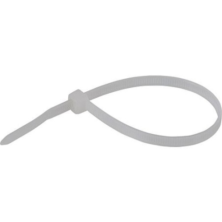 Attache-cables standard 200 x 2,5 mm nature 1 paquet 100 pieces