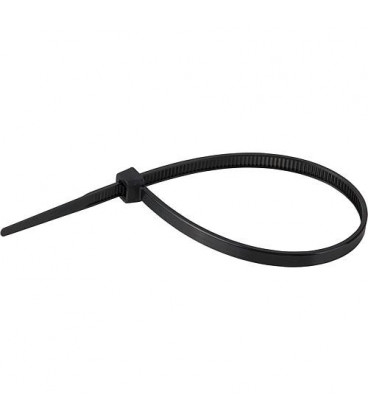 Attache-cable standard noir 430 x 4,8mm 1 paquet  :  100 pcs