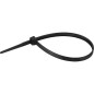 Attache-cable standard noir 430 x 4,8mm 1 paquet  :  100 pcs