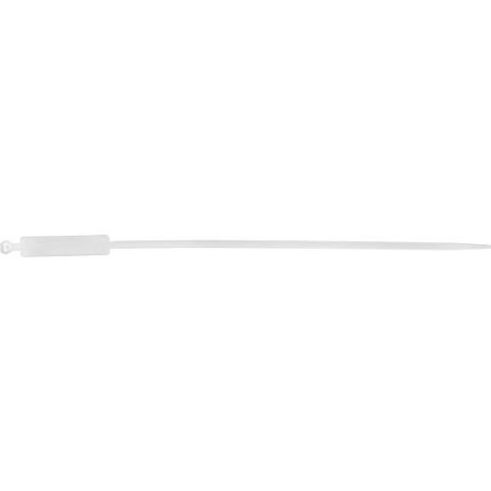 Marquage cables 100 x 2,5mm, nature 1 paquet de 100 pieces