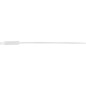 Marquage cables 100 x 2,5mm, nature 1 paquet de 100 pieces