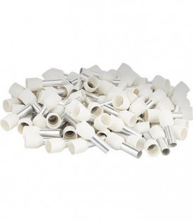 Embout isole 10,0 x 22 creme 1 sachet de 100 pcs