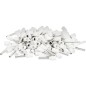 Embout isole 0,75 x 14 blanc 1 sachet de 100 pcs