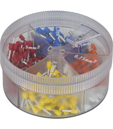 Embout isolé, 400 pieces
