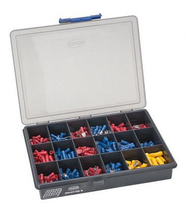 Assortiment de cosse de cable 490 pieces