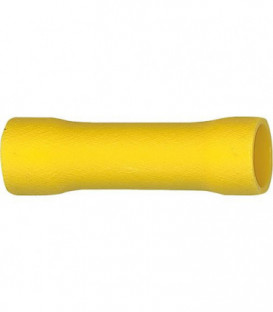 Aboutage isole Couleur jaune, 5,5 mm² UE  :  100 pcs