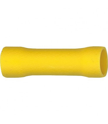 Aboutage isole Couleur jaune, 5,5 mm² UE  :  100 pcs