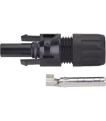 Cosse d'accouplement pc unique MC4 *BG* PV-KBT4/6II-UR 4-6 mm²