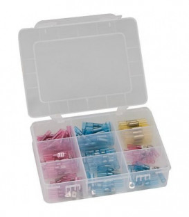 Assortiment de tuyau flexible thermoretractable 110 pieces