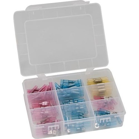Assortiment de tuyau flexible thermoretractable 110 pieces