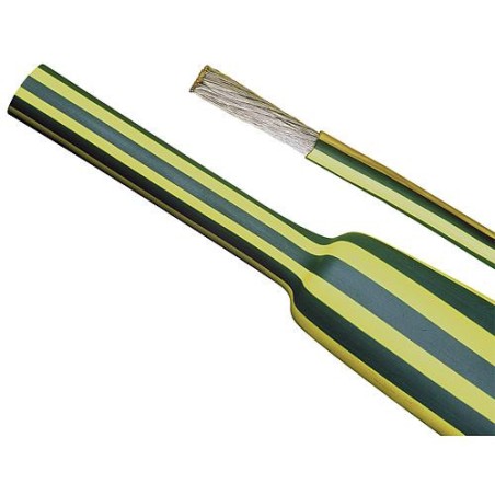 Gaine thermoretractable DCPT-6,4/3,2mm 1 mètre