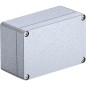 boitier vide aluminium OBO 80x75x57 gris argent, 1 pce
