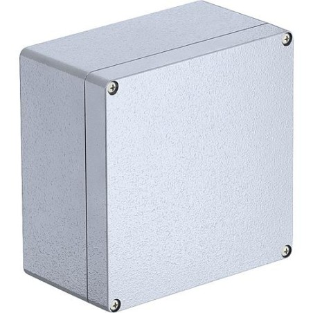 Boitier vide aluminium OBO 160x160x90 gris argent 1 pce