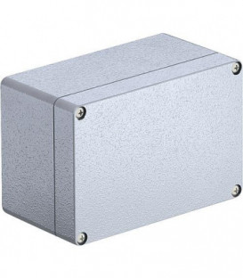 Boitier vide aluminium OBO 160x160x90 gris argent 1 pce