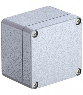 Boitier vide aluminium OBO 150x100x80 gris argent 1 pce