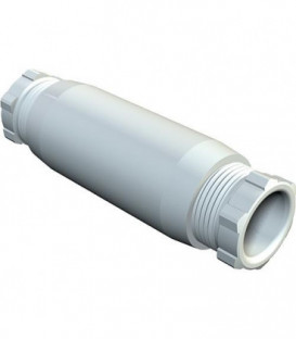 Manchon de jonction de cable Pg 21, IP 54 type 117, gris clair / 1pc