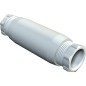 Manchon de jonction de cable Pg 16, IP 54 type 117, gris clair / 1pc
