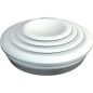 Joint enfichable M40, IP 66 Type EDK 40, gris clair / 25 pcs