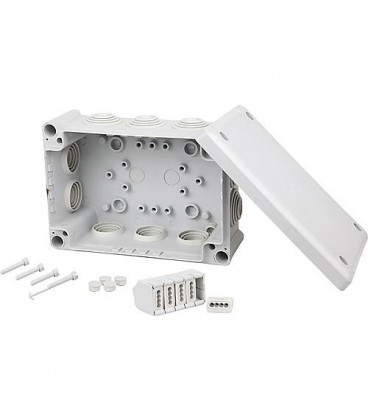 Boite de dérivation Boxline Dim (LxlxP) : 116x116x70 mm IP 65