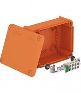 Boite de derivation OBO Firebox T160E 190x150x77 mm orange pastel 1 pce