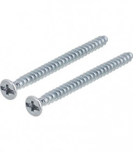 Vis 3,2 x 40mm avec combi-cruciforme emballage  :  100 pieces