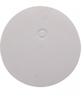 Couvercle vissable universel diam. 84 mm, blanc, UE  :  25 pieces