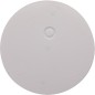 Couvercle vissable universel diam. 84 mm, blanc, UE  :  25 pieces