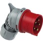 CEE Prise coudée Twist TT 400V/16A, IP44, sans vis