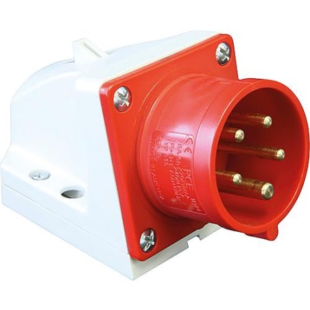 CEE-Prise murale 32A, 400V Twist TT, IP44, sans vis