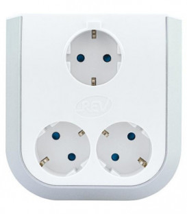 MultiPower rallonge 3 prises, 230V/50Hz, 16A