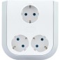 MultiPower rallonge 3 prises, 230V/50Hz, 16A