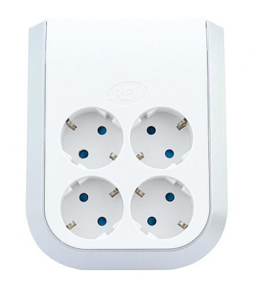 MultiPower rallonge 4 prises, 230V/50Hz, 16A