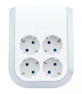 MultiPower rallonge 4 prises, 230V/50Hz, 16A